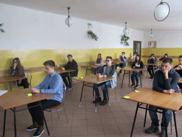 Powiatowy Konkurs z Języka Angielskiego dla uczniów gimnazjum